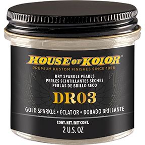 Picture of House of Kolor HOKDR03-C01 Gold Sparkle