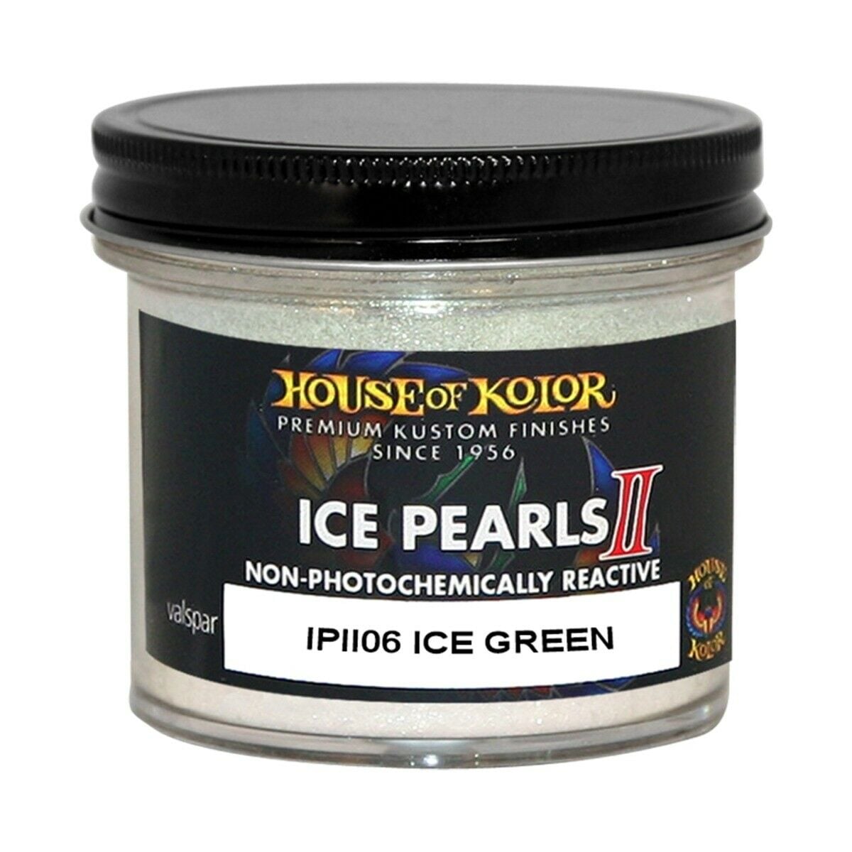 WTD HOK-IPII06-C01 2 oz Ice Pearls Green II Custom Sparkle Effect