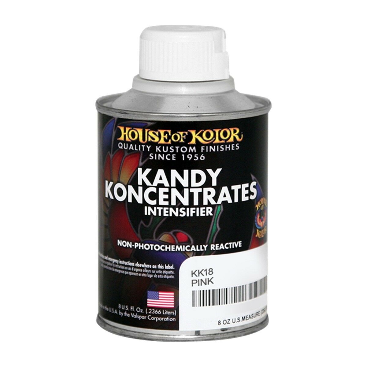 WTD  8 oz Pink Kandy Koncentrate Paint Intensifier 0.5 Paint