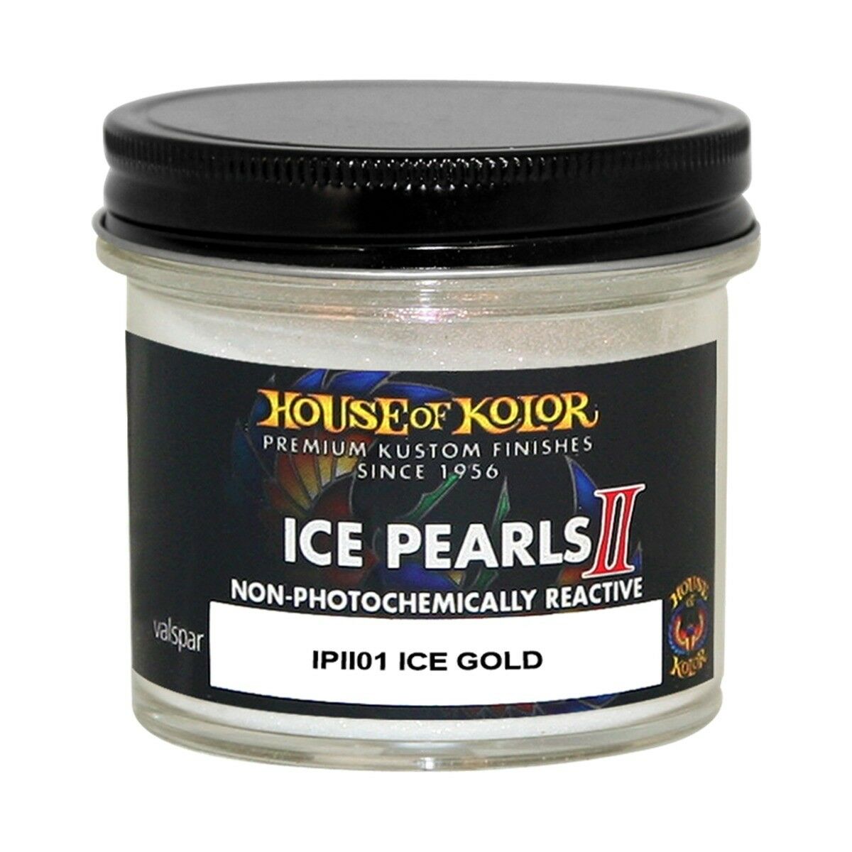 WTD  2 oz Ice Pearls Gold II Custom Sparkle Effect
