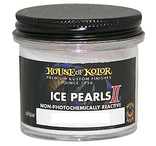 Picture of WTD HOK-IPII05-C01 2 oz Ice Blue II Pearl Flakes