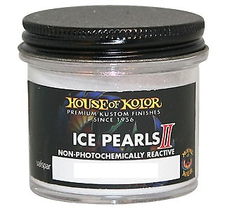 WTD  2 oz Ice Blue II Pearl Flakes