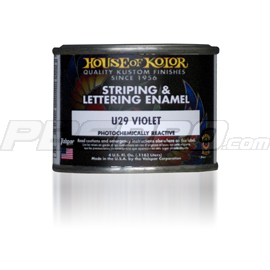 WTD HOK-U00-P02 Striping & Lettering Urethane Enamel Reducer Pint