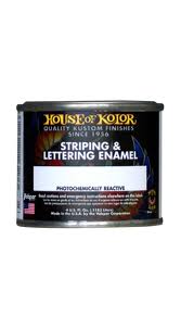 Picture of WTD HOK-U26-B06 4 oz Cardinal Striping Enamel&#44; Red