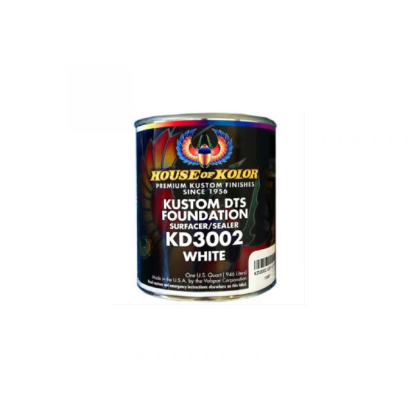 WTD  1 qt. Kustom DTS Foundation Surfacer & Sealer, White