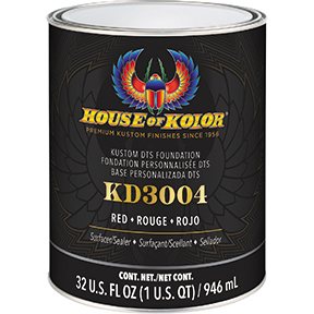 WTD  1 qt. Red Kustom Surfacer Sealer