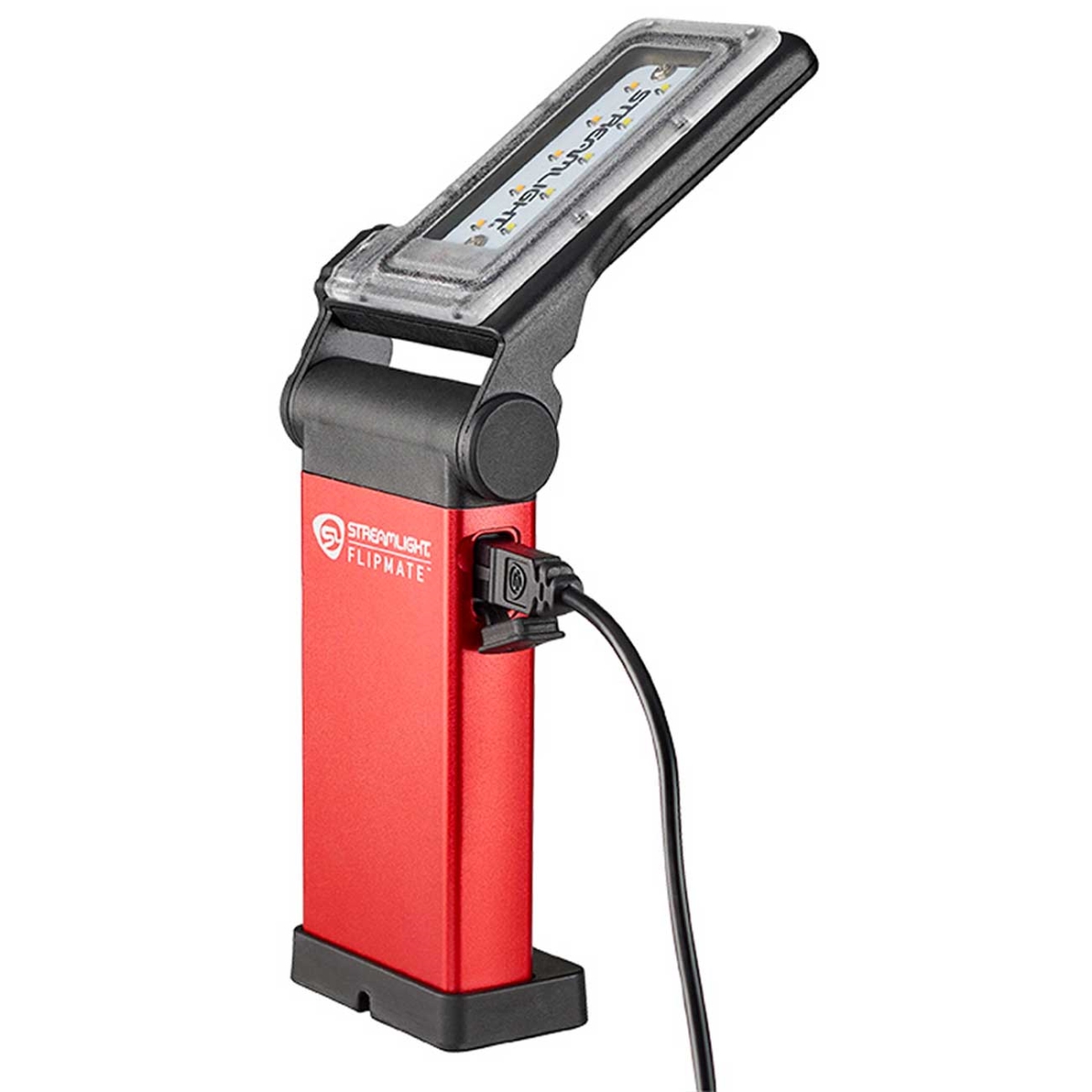 Picture of Streamlight STL-61501 FlipMate - Includes USB Cord - Box - Red