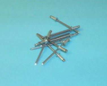 MAR-42122 0.12 in. Steel Blind Rivets - 100 Piece