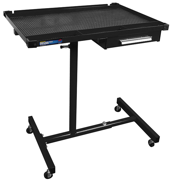ATD Heavy-Duty Mobile Work Table with Drawer