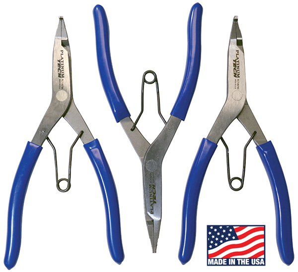 PLT-99793 Lock Ring Pliers Set - 3 Piece