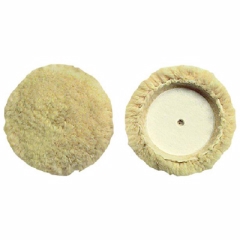 SMA-57-135 Compounding & Polishing Curved with loop Back Pad