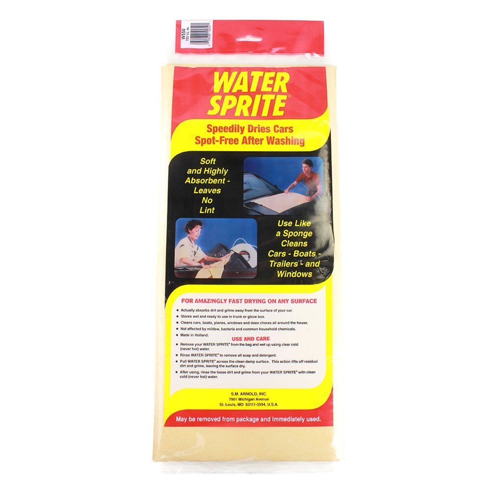 SMA-WS50 Water Sprite Synthetic Chamois