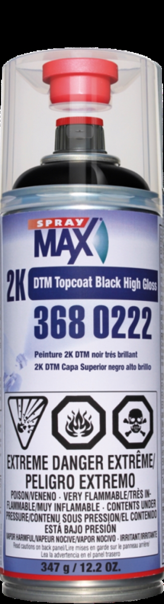 SPM-3680222 Can 2K DTM Primer Gloss Black