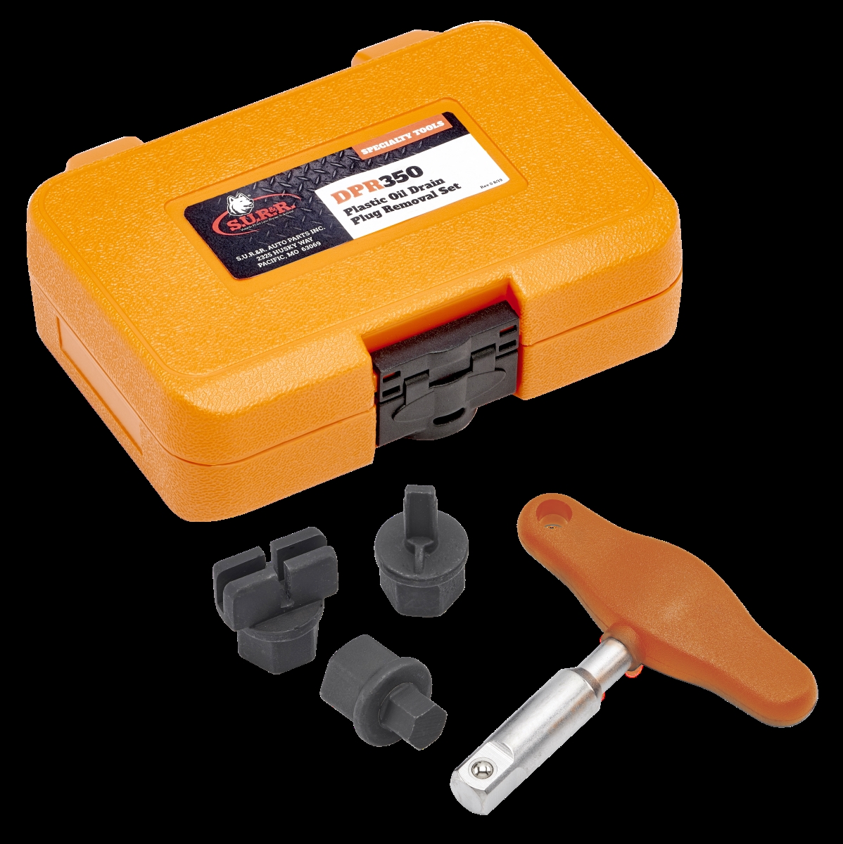 Plastic Oil Drain Plug Removal Set