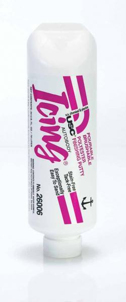 Icing Pourable Brushable Polyester Finishing Putty, 5 gal