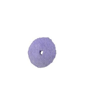 5.5 in. Purple Foam Wool Cut Pad