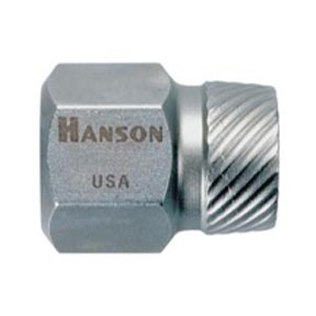 Irwin Hanson AHN-53202 0.15 in. Hex Head Multi-Spline Extractor - Bulk