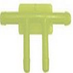 BJK-VT115 0.18 in. Four Way Vacuum Connector