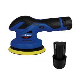 Picture of Astro Pneumatic AST-3026 12V Cordless Variable Speed Palm Polisher with 2 Batteries