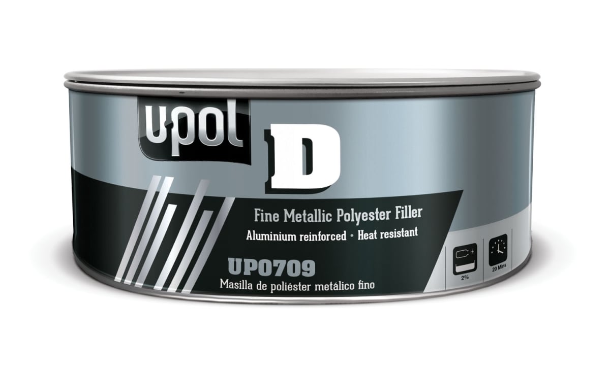 U-Pol D Fine Metallic Polyester Filler