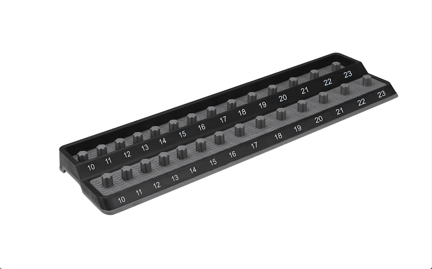 MTS-2019MSPACK17 Metric Peg Socket Holder Pack