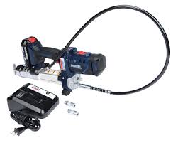LNI-1886 Professional 2-Speed 20V Lithium Ion Grease Gun - Single Battery -  Lincoln Industrial