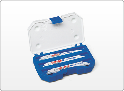 Reciprocating Saw Blades General Purpose Kit with Case - 15 Piece
