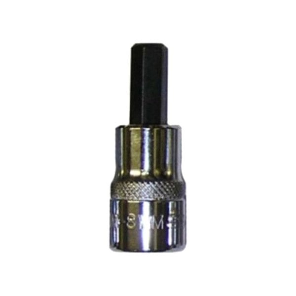 8 mm 0.875 in. Drive Hex Male Socket, VIM-HMS-8MM