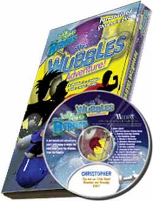 Picture of Mediak 10033 The Wubbles Adventure Personalized Kids Music DVD