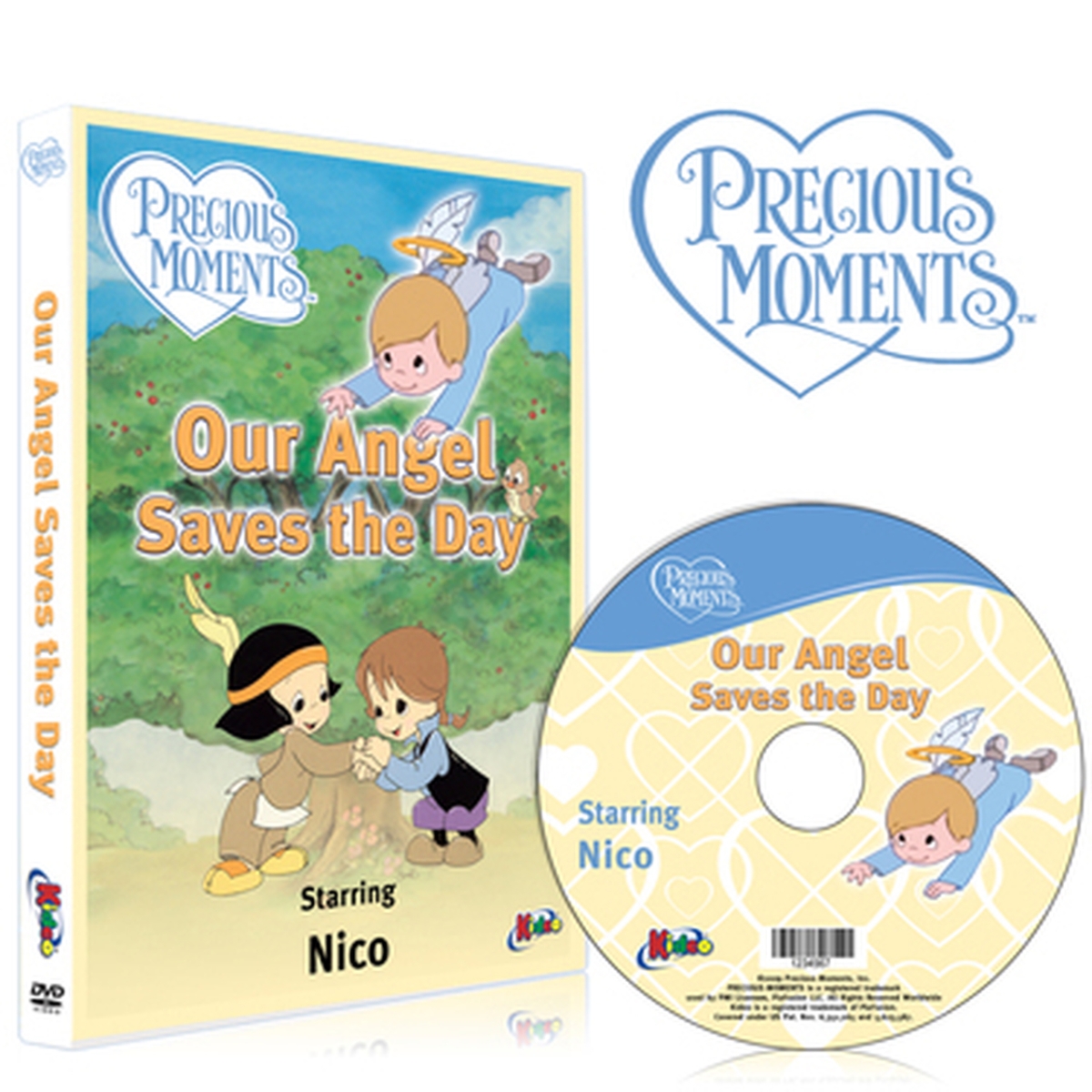 Picture of Mediak 10057 You are an Angel Precious Moments Personalized Kids Photo DVD