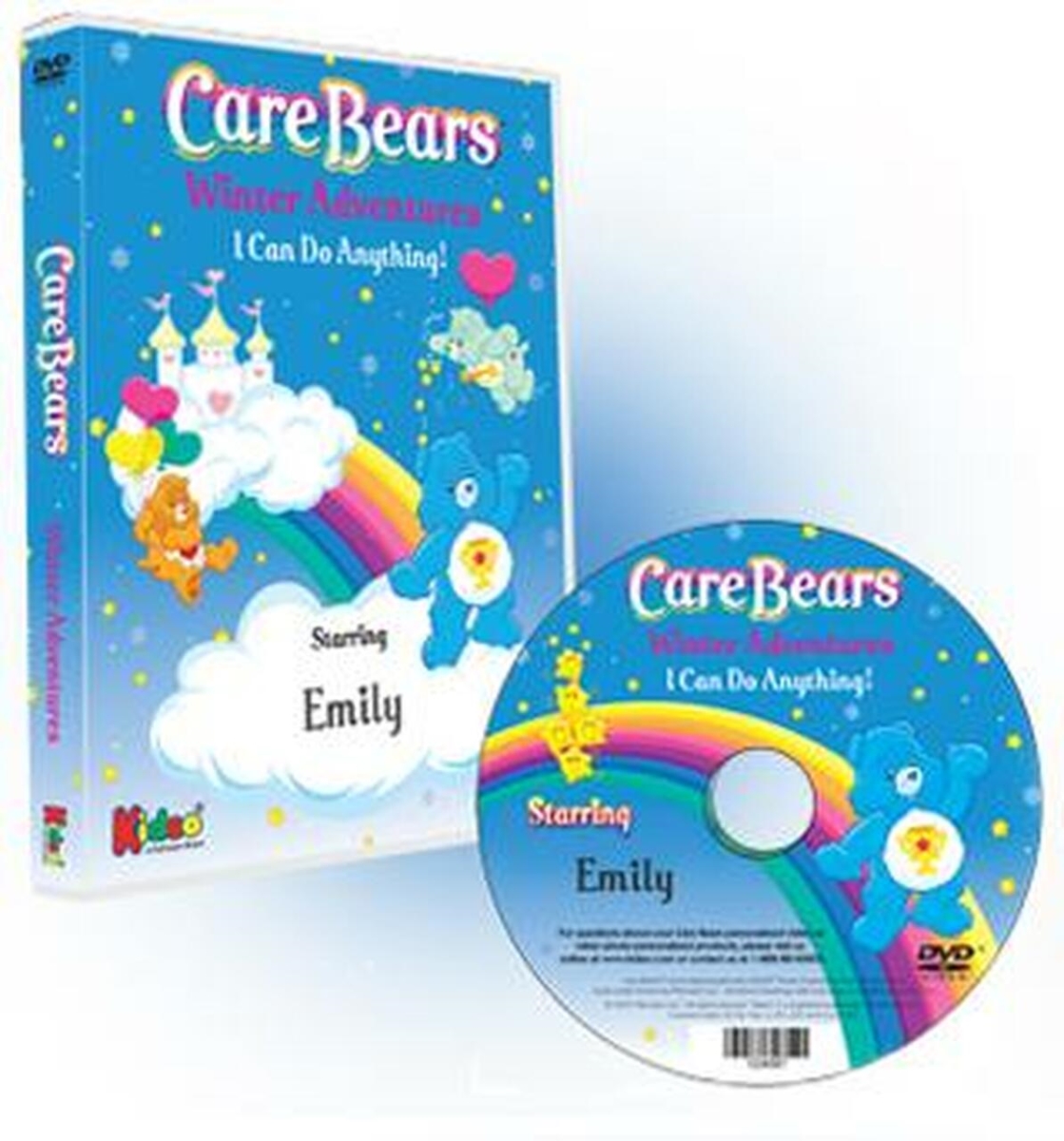 Picture of Mediak 10059 Care Bears Winter Adventures Personalized Kids Photo DVD