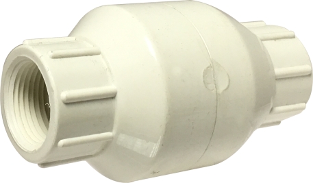 940335 1.5 in. Inline FXF Spring Load PVC Spring Check Valve