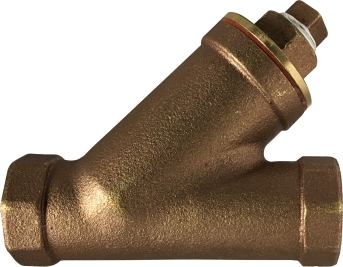 940522 0.37 in. Brass Class 150 Bronze Y-Pattern Strainer