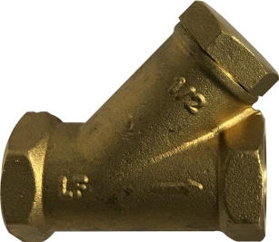 940523LF 0.5 in.  Class 150 Bronze Y-Pattern Strainer