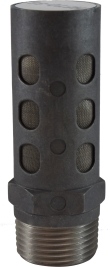 940824 0.37 in. High Flow Aluminum Muffler