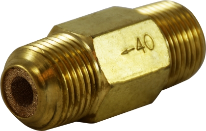 940845 0.12 in. Nipple Inline Filter