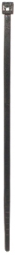 95610 7.5 in. UV Black Nylon Cable Ties, Pack of 100