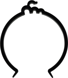 95641 5.75 in. Axle Clip