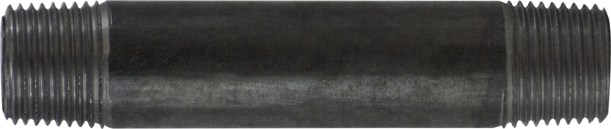 57060 0.5 in. dia. x Close Black Steel Nipple