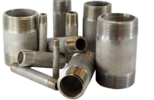 97435 Stainless Steel  Nipple  Assorted Bag