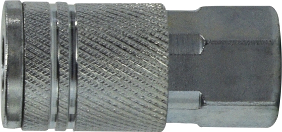 98812 0.5 in. Industrial Steel Interchange Coupler