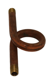 995211 Brass & Steel Gauge Syphon