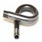 995214 0.25 in. 90 deg Brass & Steel Syphon