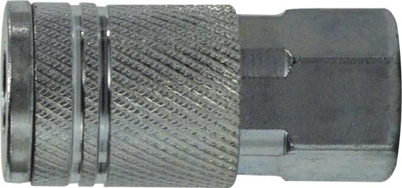 99813 0.75 in. FIP Industrial Interchange Steel Coupler
