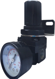 AR2 0.25 in. Port Size 0.12 Gauge Size Air Regulator