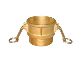 CGB-500-B1 5 in. Type B Brass Coupler