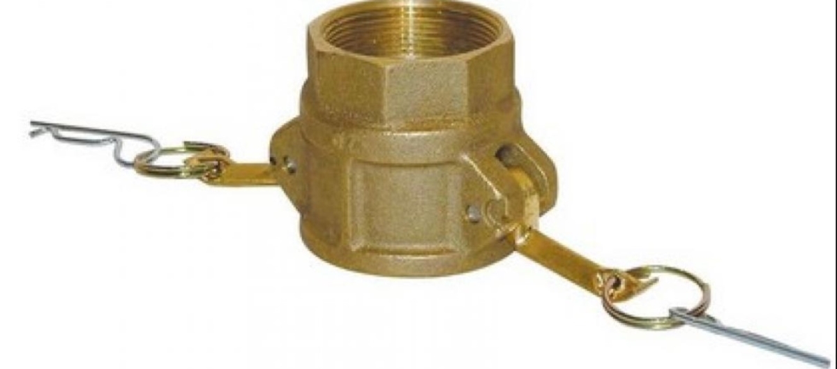 CGD-250-B1 2.5 in. Part D Brass Fitting