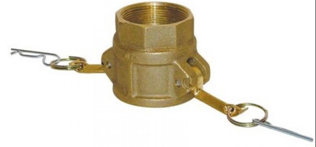 CGD-500-B1 5 in. Part D Brass Fitting