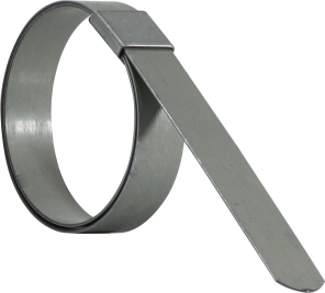 F311 1.37 in. Galvanized F Series Preformed Clamp