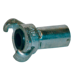 HE-101CF-SP 1 in. Universal Hose End with Crimp Ferrule